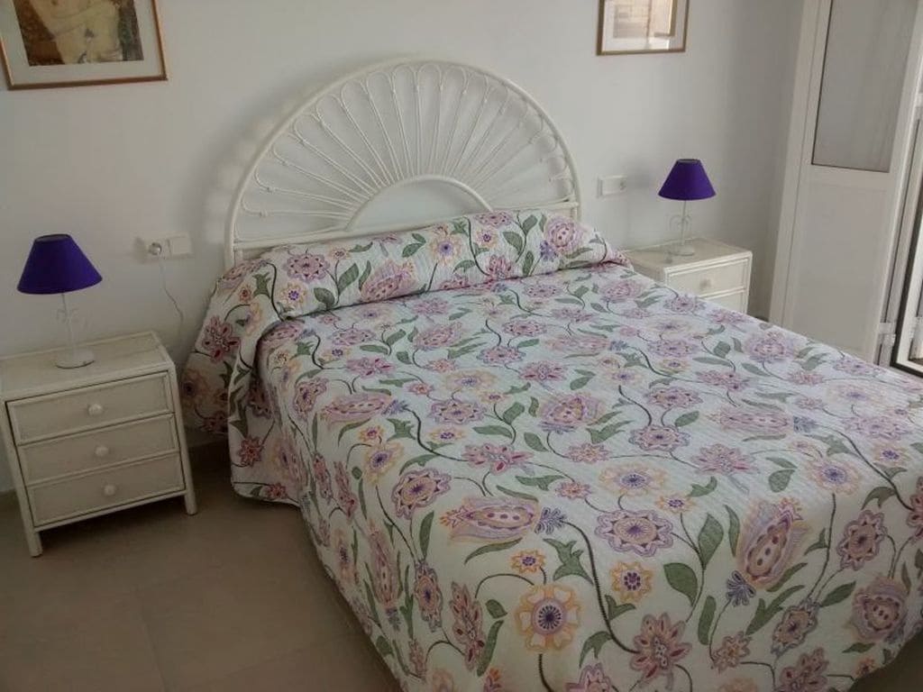 4 sovrum Strandlägenhet för semesterbostäder i Mojacar med pool garage - 890 € (Ref: 7716537)