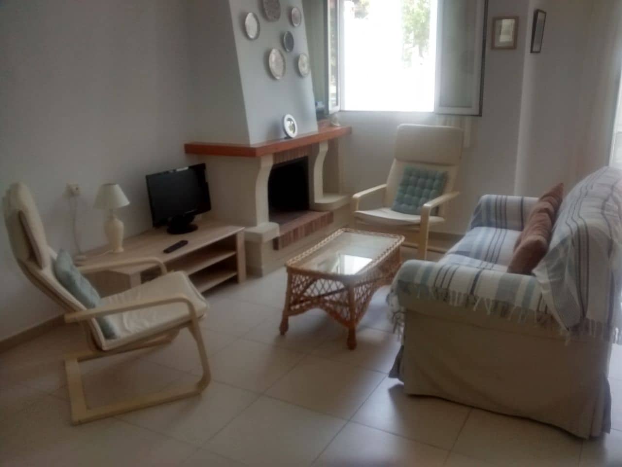 4 sovrum Strandlägenhet för semesterbostäder i Mojacar med pool garage - 890 € (Ref: 7716537)