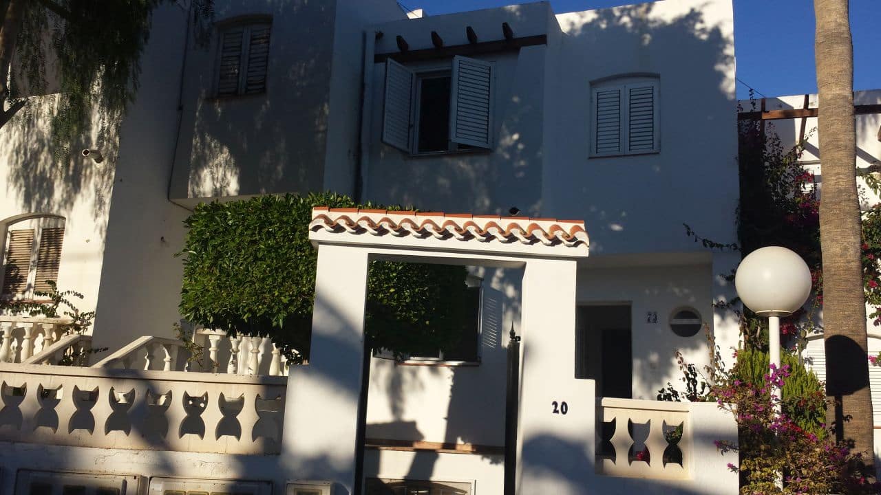4 sovrum Strandlägenhet för semesterbostäder i Mojacar med pool garage - 890 € (Ref: 7716537)