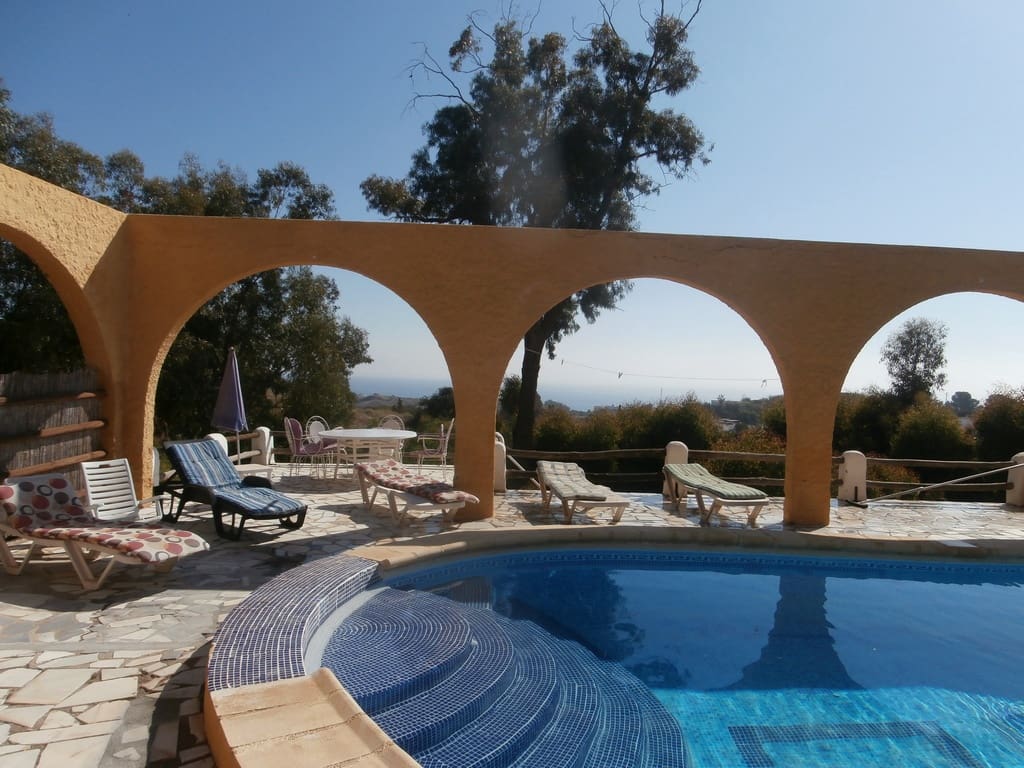 4 bedroom Finca/Country House for holiday rental in Mojacar with pool garage - € 1,300 (Ref: 7716538)