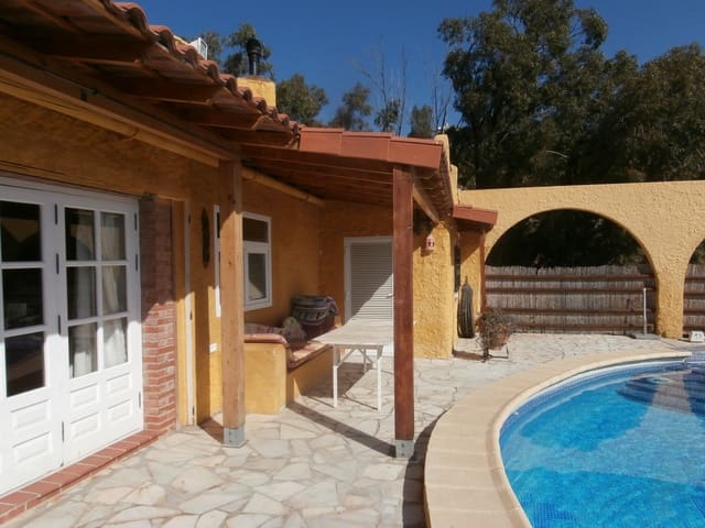 Finca/Maison de Campagne de 4 chambres de location de vacances à Mojácar avec piscine garage - 1 300 € (Ref: 7716538)