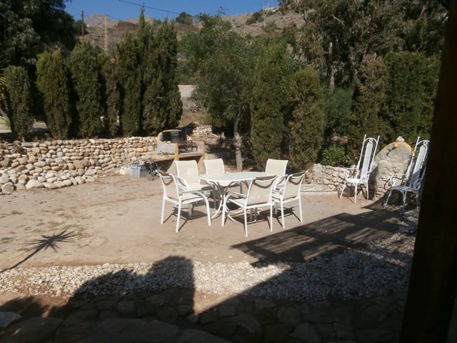 Finca/Maison de Campagne de 4 chambres de location de vacances à Mojácar avec piscine garage - 1 300 € (Ref: 7716538)