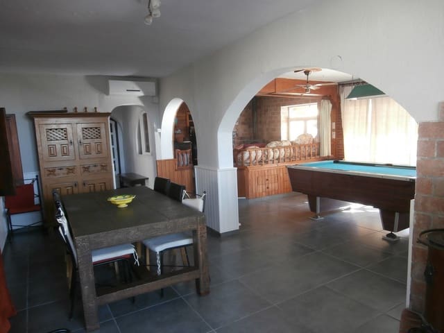 Finca/Maison de Campagne de 4 chambres de location de vacances à Mojácar avec piscine garage - 1 300 € (Ref: 7716538)