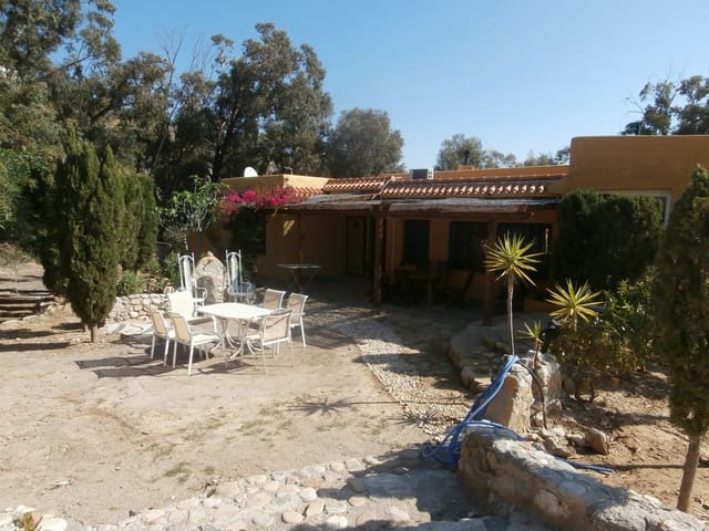 Finca/Maison de Campagne de 4 chambres de location de vacances à Mojácar avec piscine garage - 1 300 € (Ref: 7716538)