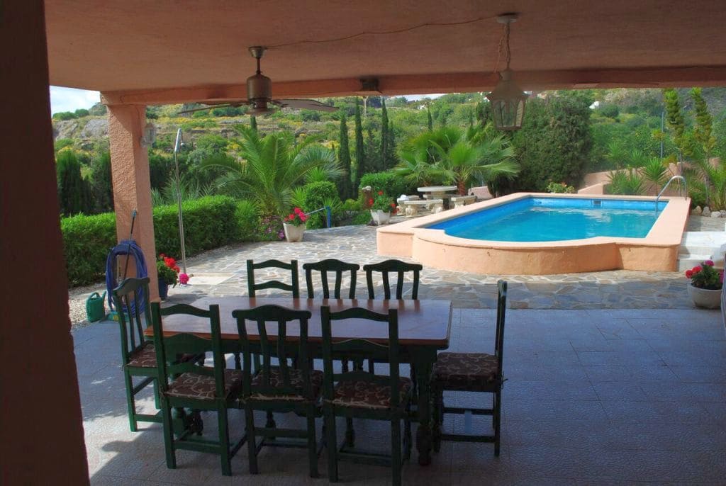4 sovrum Villa för semesterbostäder i Mojacar med pool garage - 2 250 € (Ref: 7716540)