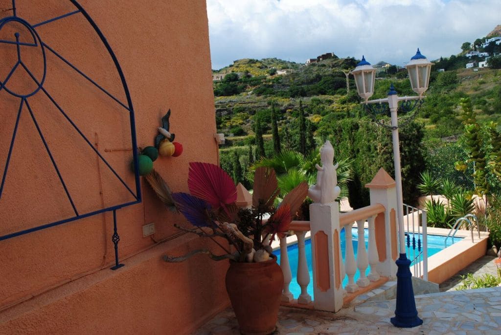 4 sovrum Villa för semesterbostäder i Mojacar med pool garage - 2 250 € (Ref: 7716540)