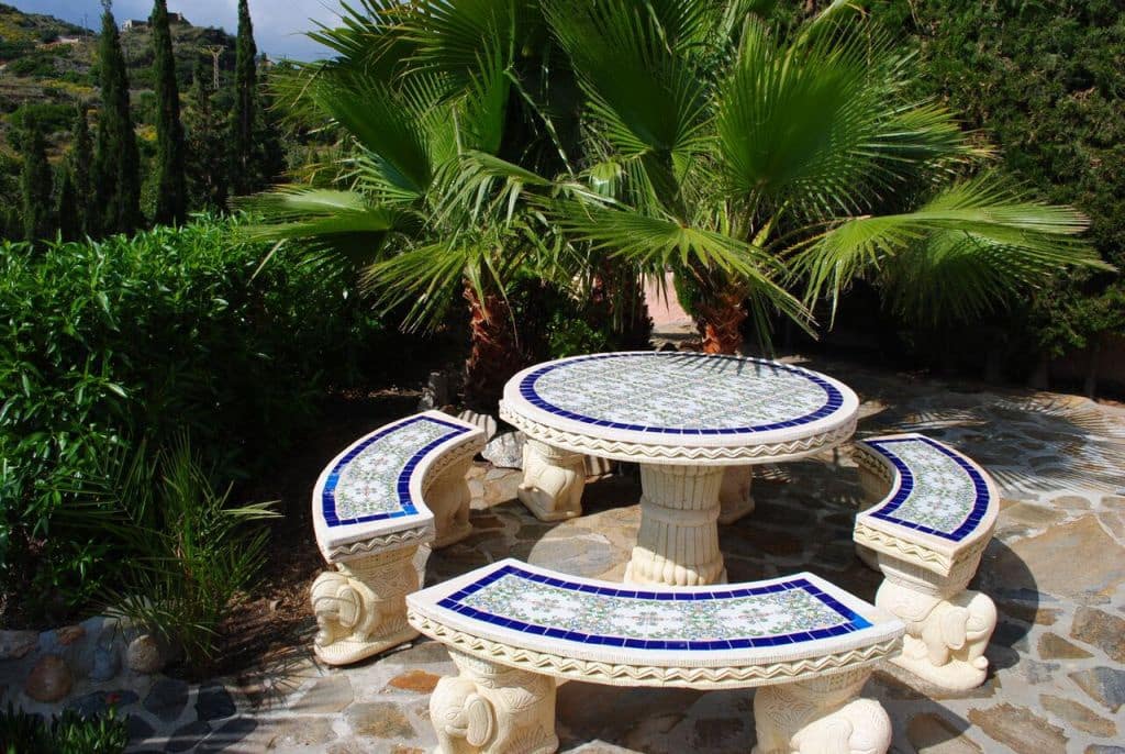 4 sovrum Villa för semesterbostäder i Mojacar med pool garage - 2 250 € (Ref: 7716540)