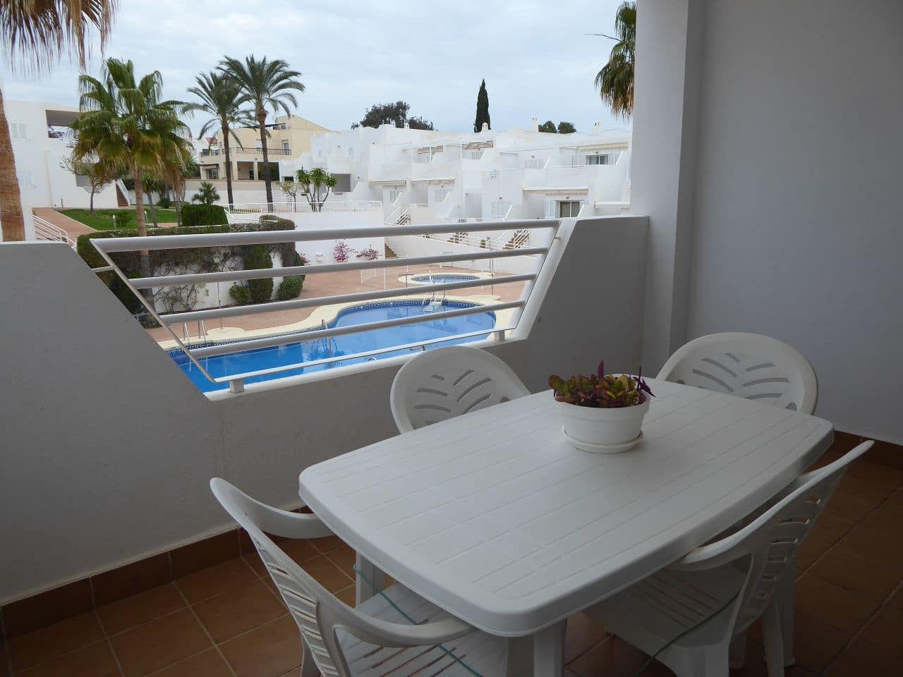 2 bedroom Apartment for sale in Mojacar with pool garage - € 199,000 (Ref: 8022237)
