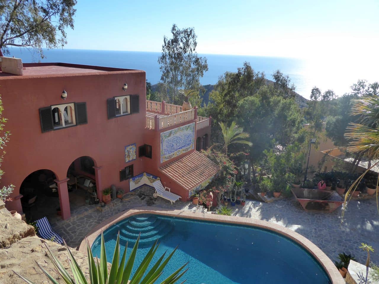 4 bedroom Villa for sale in Mojacar with pool garage - € 985,000 (Ref: 8022532)