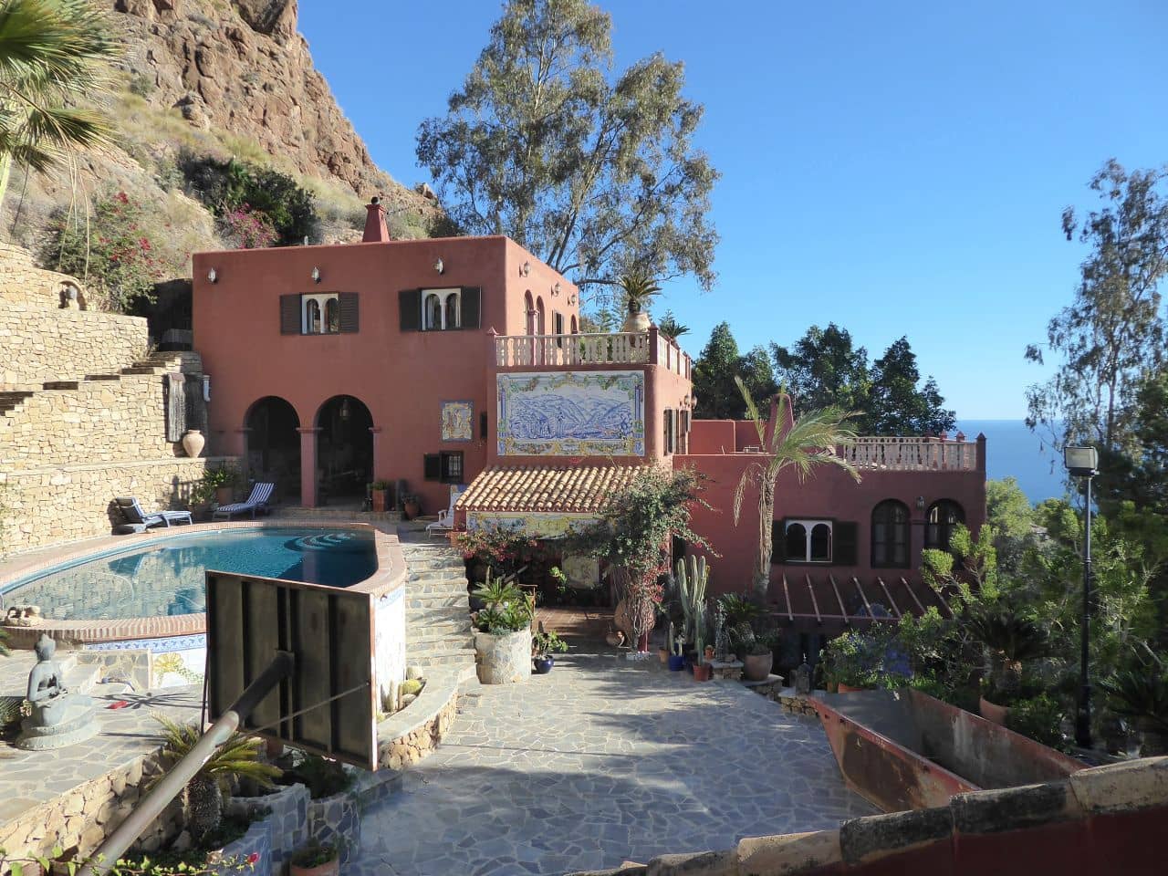 4 bedroom Villa for sale in Mojacar with pool garage - € 985,000 (Ref: 8022532)