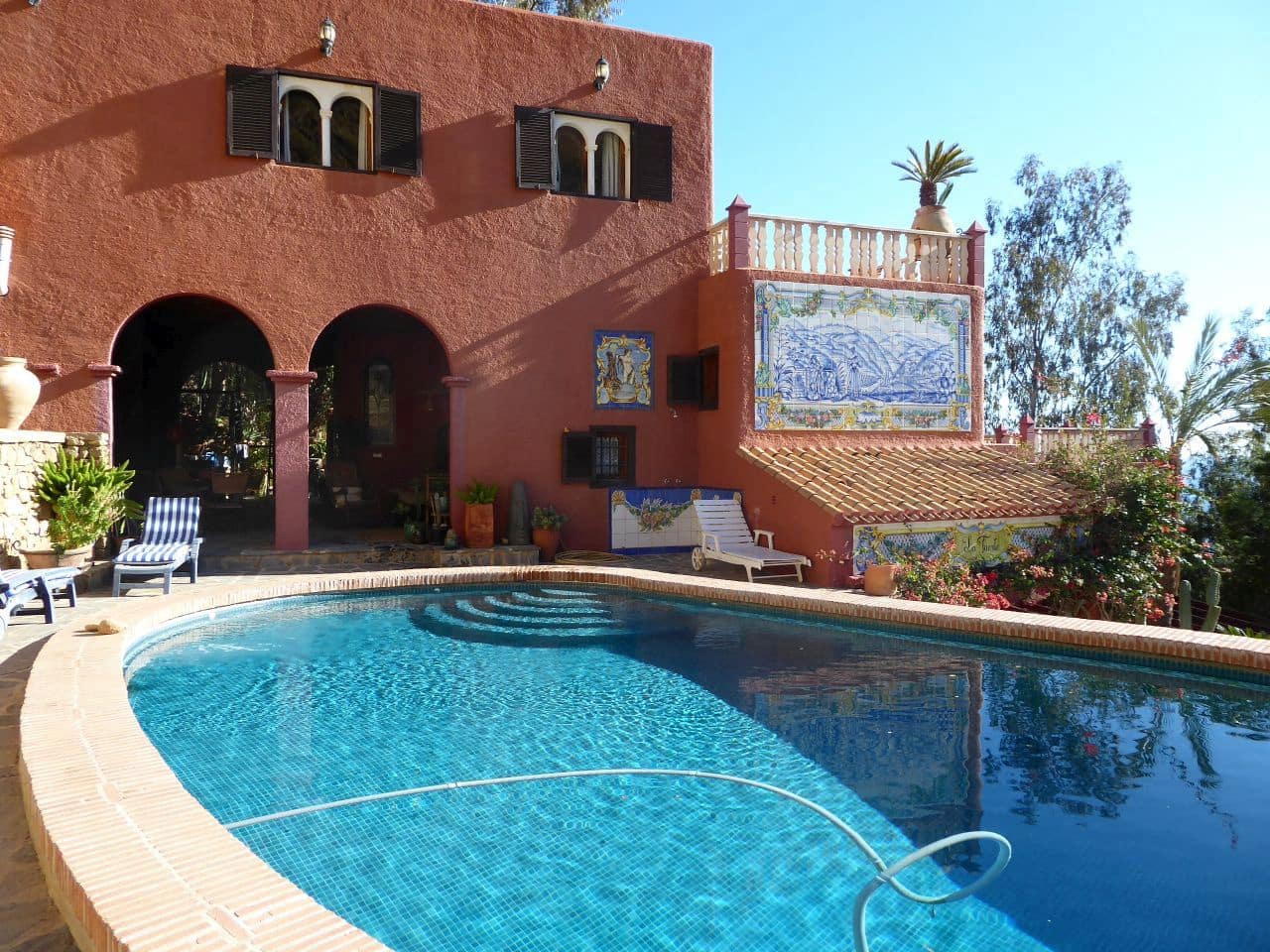 4 bedroom Villa for sale in Mojacar with pool garage - € 985,000 (Ref: 8022532)