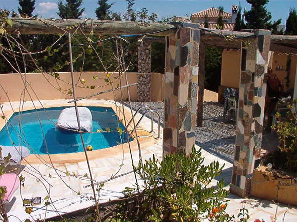 3 sypialnia Willa na sprzedaż w Mojacar z basenem garażem - 395 000 € (Ref: 9024904)