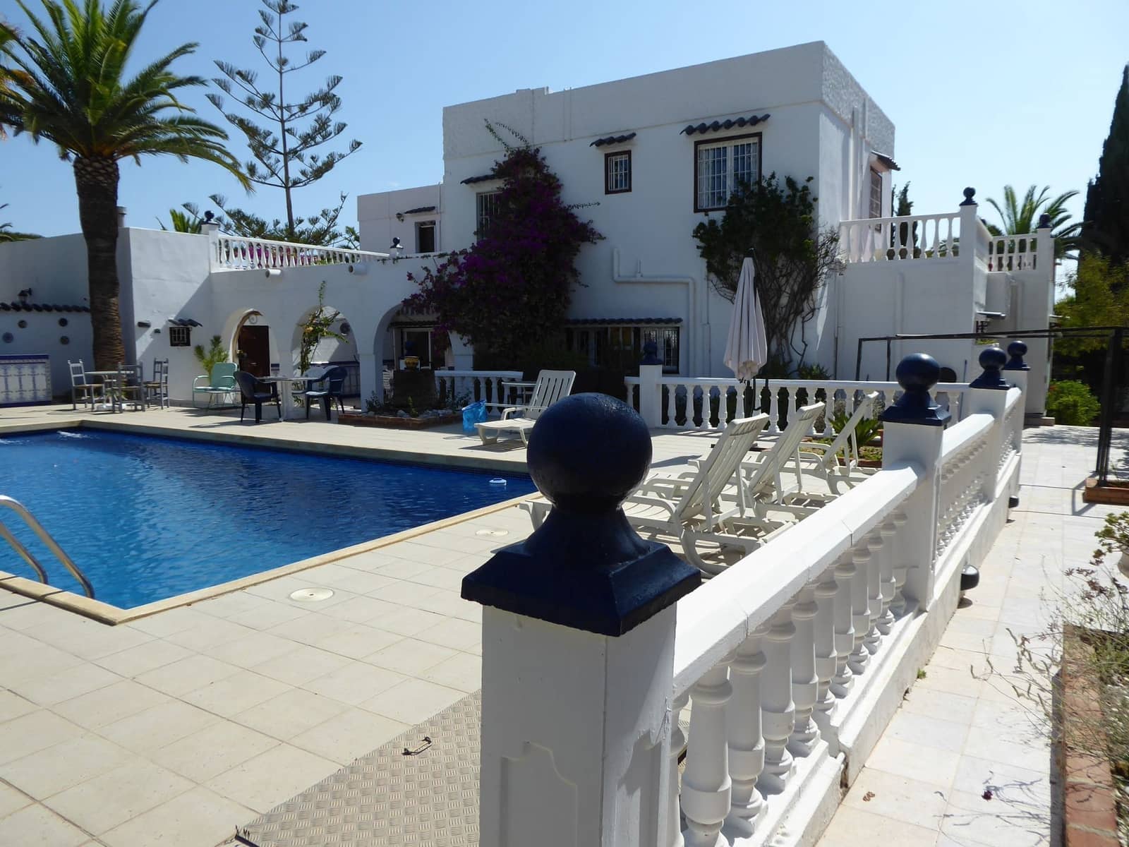 Chalet de 7 habitaciones en Mojácar en venta con piscina garaje - 1.200.000 € (Ref: 9127177)