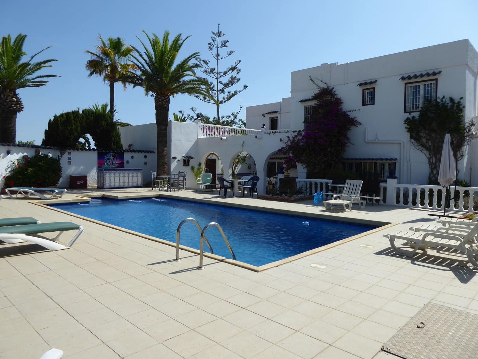 Chalet de 7 habitaciones en Mojácar en venta con piscina garaje - 1.200.000 € (Ref: 9127177)