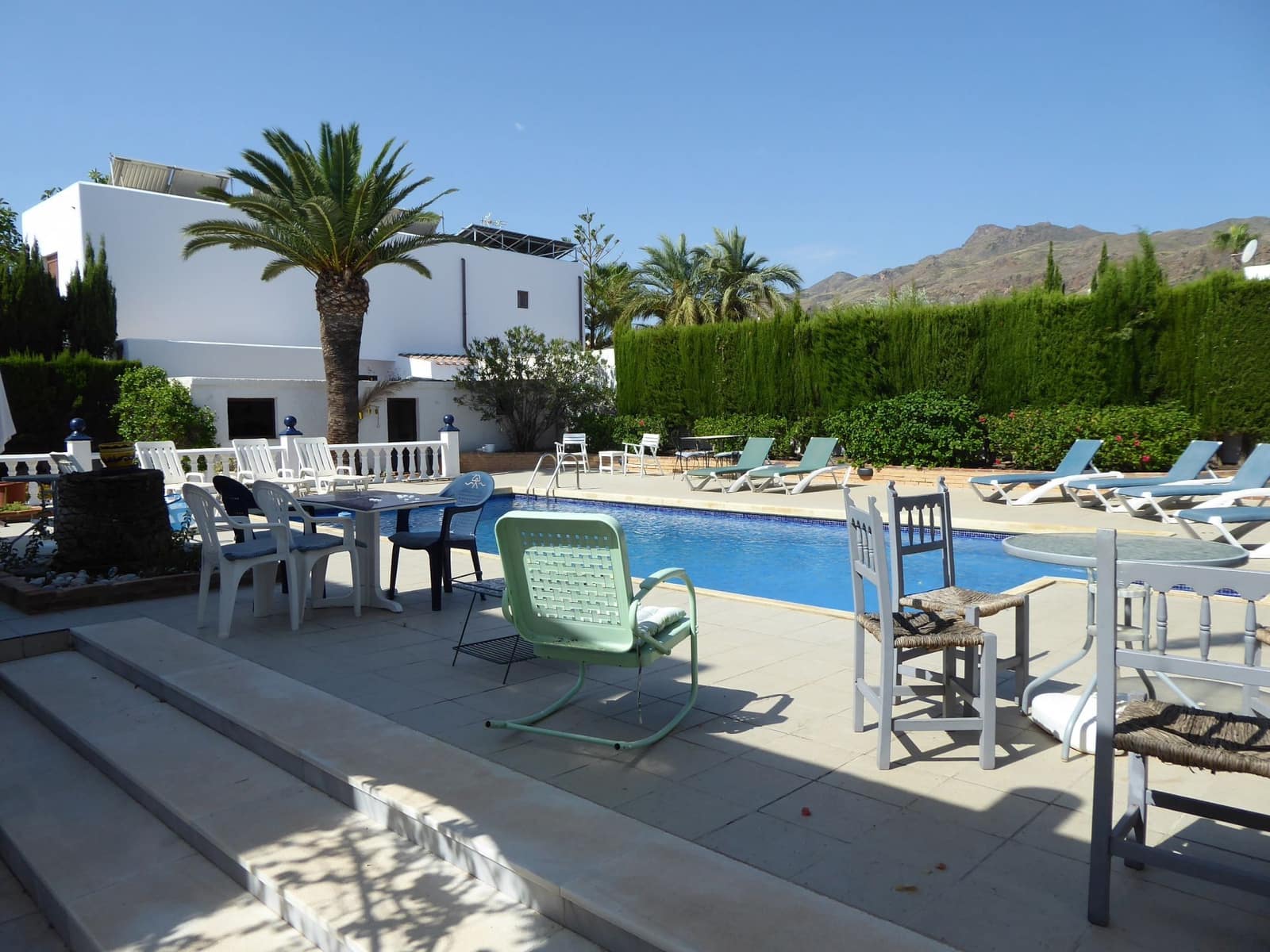 Chalet de 7 habitaciones en Mojácar en venta con piscina garaje - 1.200.000 € (Ref: 9127177)