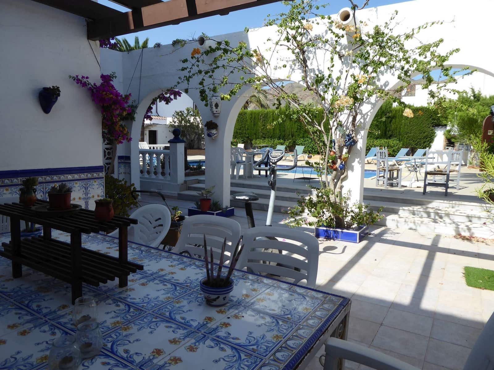 Chalet de 7 habitaciones en Mojácar en venta con piscina garaje - 1.200.000 € (Ref: 9127177)