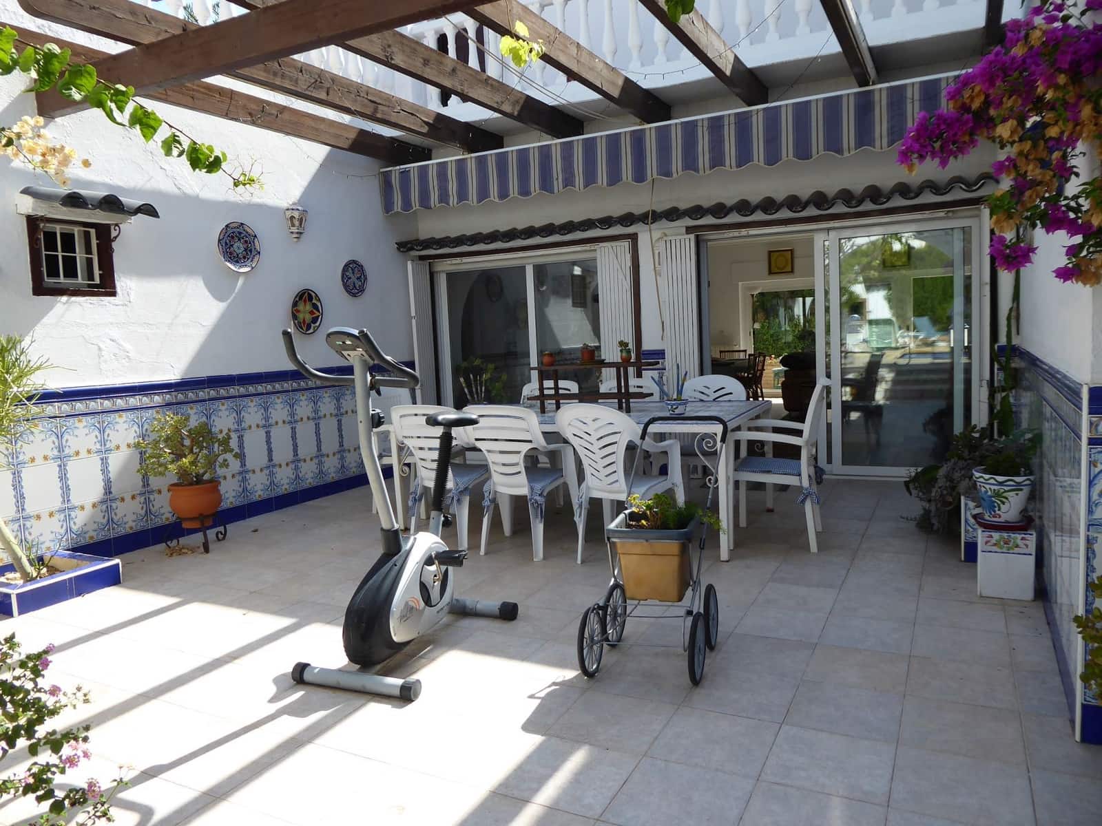 Chalet de 7 habitaciones en Mojácar en venta con piscina garaje - 1.200.000 € (Ref: 9127177)