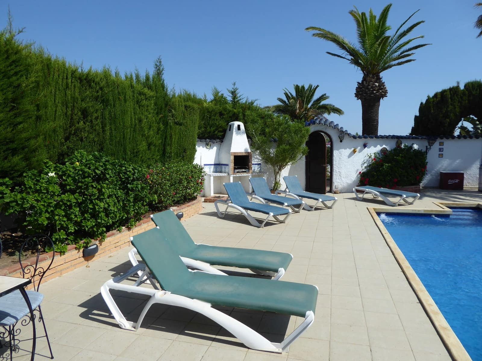 Chalet de 7 habitaciones en Mojácar en venta con piscina garaje - 1.200.000 € (Ref: 9127177)