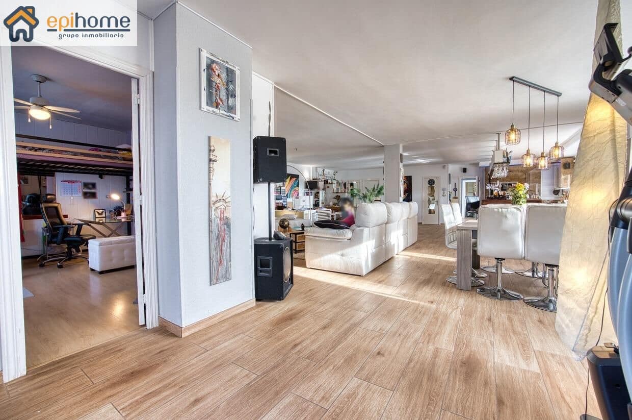 3 sypialnia Penthouse na sprzedaż w El Campello z basenem garażem - 425 000 € (Ref: 10032234)