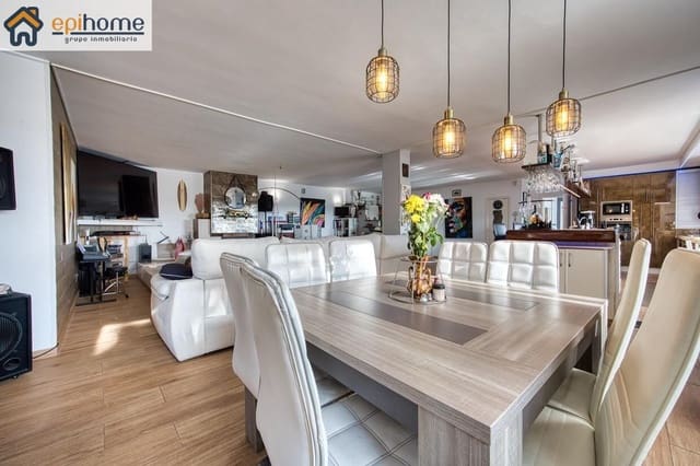 3 sypialnia Penthouse na sprzedaż w El Campello z basenem garażem - 425 000 € (Ref: 10032234)