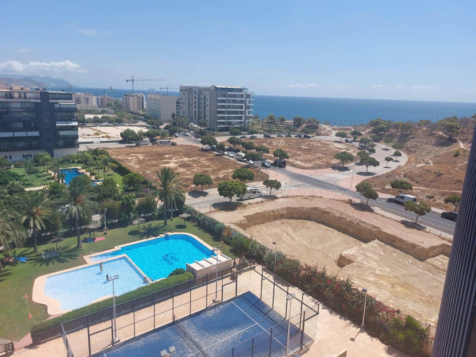 2 makuuhuone Huoneisto myytävänä paikassa La Villajoyosa / Vila Joiosa mukana uima-altaan 
autotalli - 279 000 € (Ref: 10032235)