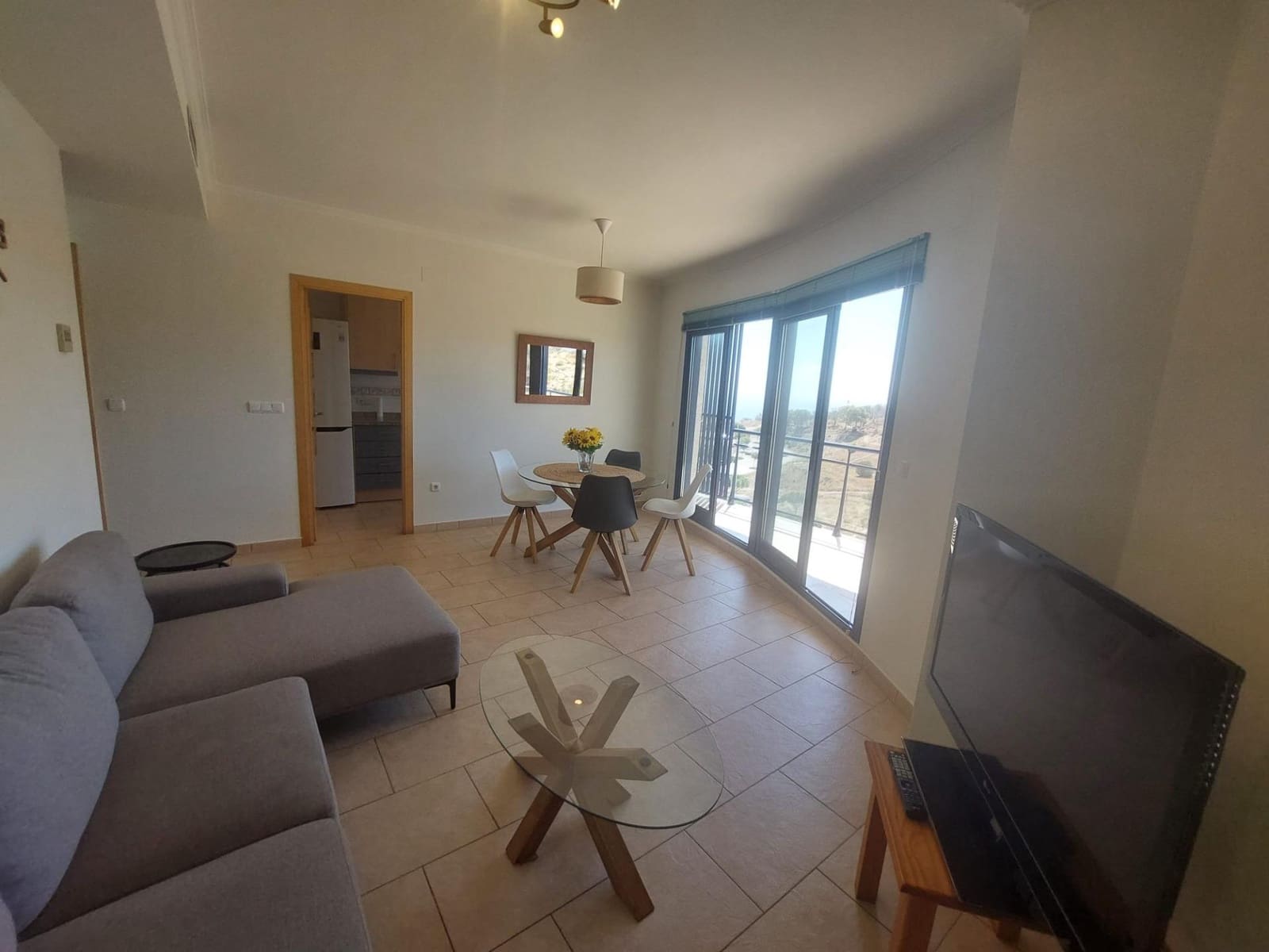 2 makuuhuone Huoneisto myytävänä paikassa La Villajoyosa / Vila Joiosa mukana uima-altaan 
autotalli - 279 000 € (Ref: 10032235)