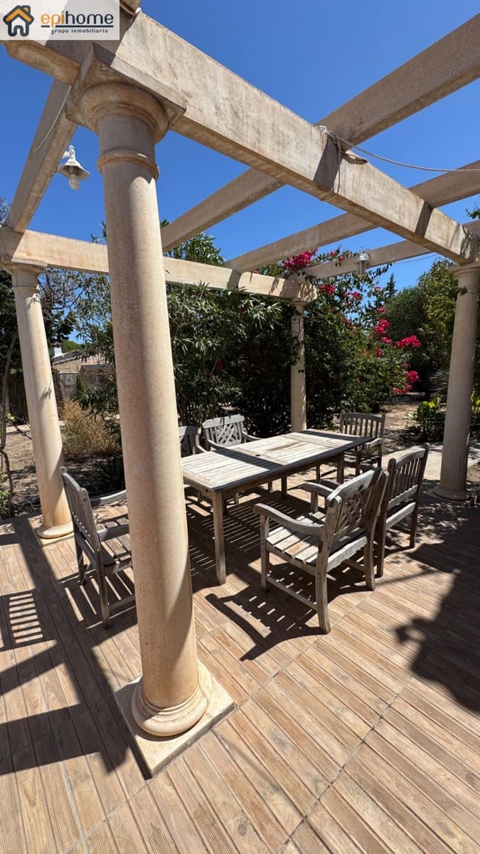 5 bedroom Villa for sale in Muchamiel / Mutxamel with pool garage - € 495,000 (Ref: 10032237)