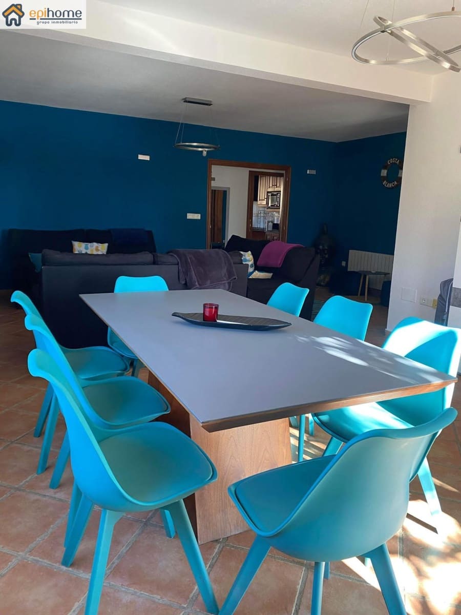 5 bedroom Villa for sale in Muchamiel / Mutxamel with pool garage - € 495,000 (Ref: 10032237)