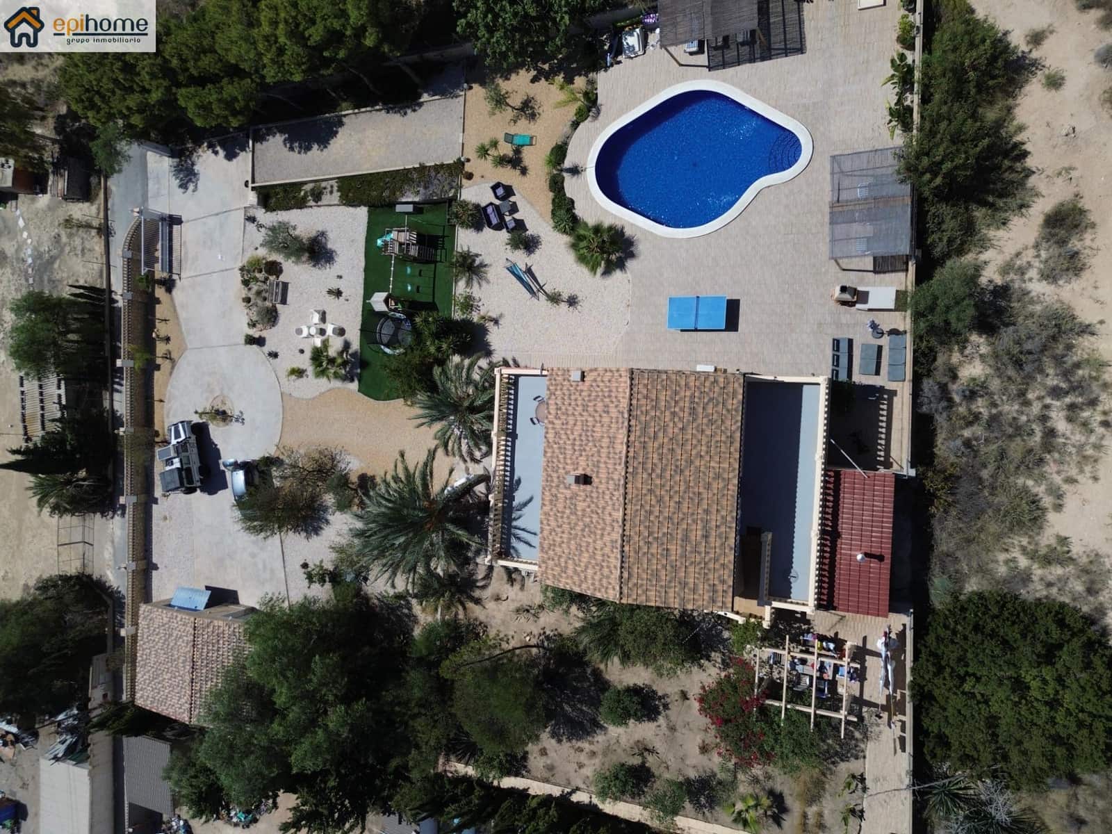 5 bedroom Villa for sale in Muchamiel / Mutxamel with pool garage - € 495,000 (Ref: 10032237)