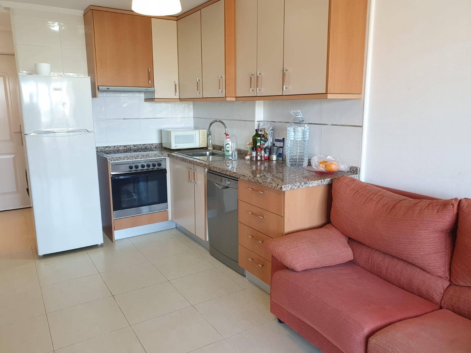 Apartamento de 2 habitaciones en La Villajoyosa / Vila Joiosa en alquiler con piscina garaje - 850 € (Ref: 10035372)