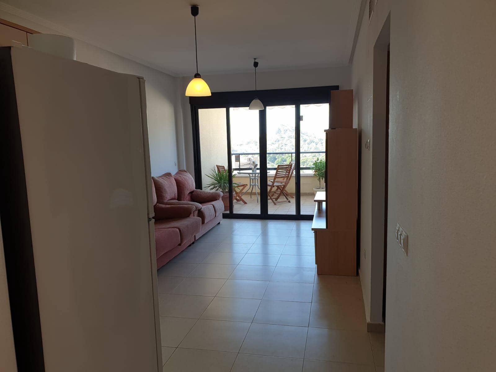 Apartamento de 2 habitaciones en La Villajoyosa / Vila Joiosa en alquiler con piscina garaje - 850 € (Ref: 10035372)