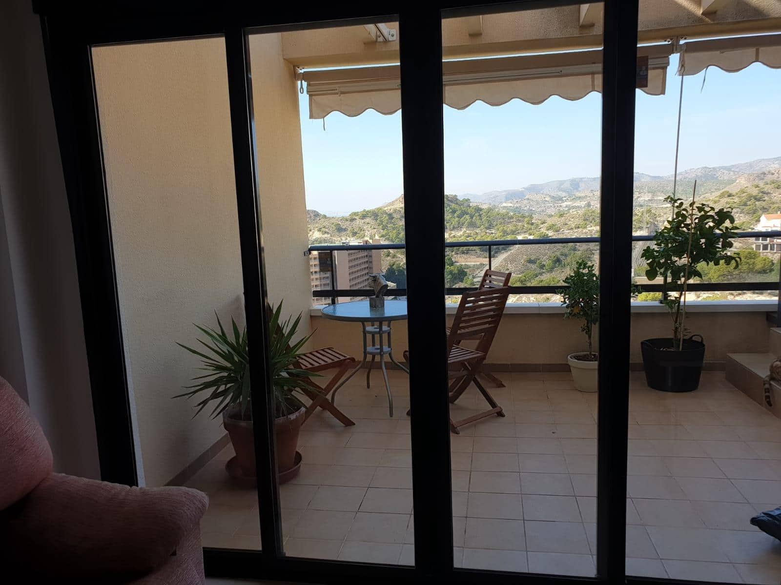 Apartamento de 2 habitaciones en La Villajoyosa / Vila Joiosa en alquiler con piscina garaje - 850 € (Ref: 10035372)