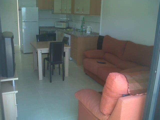 Apartamento de 2 habitaciones en Poble Nou - Montiboli, La Villajoyosa / Vila Joiosa en alquiler con piscina garaje - 850 € (Ref: 10035372)