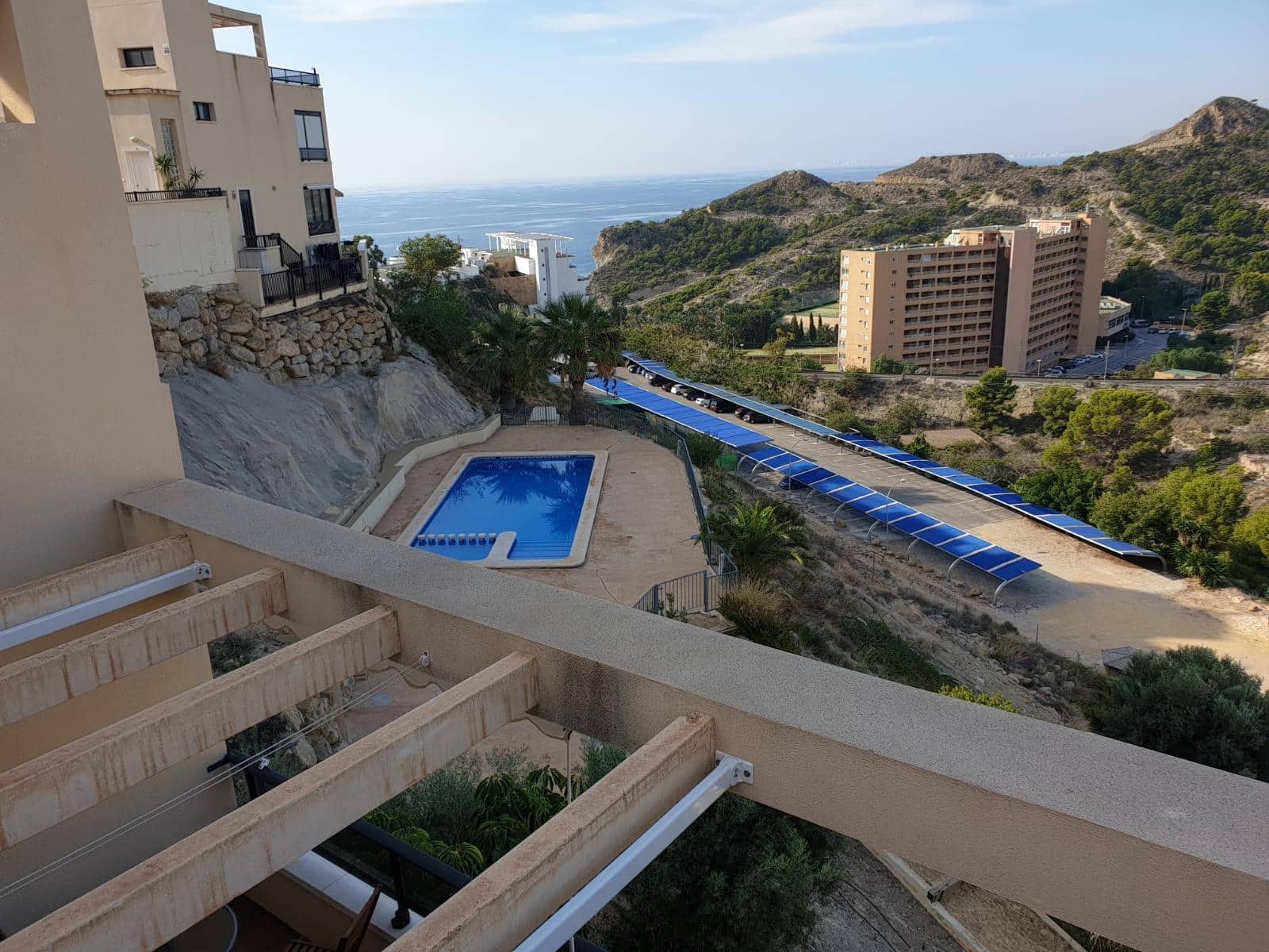 Apartamento de 2 habitaciones en La Villajoyosa / Vila Joiosa en alquiler con piscina garaje - 850 € (Ref: 10035372)