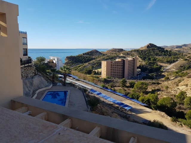 Apartamento de 2 habitaciones en Poble Nou - Montiboli, La Villajoyosa / Vila Joiosa en alquiler con piscina garaje - 850 € (Ref: 10035372)