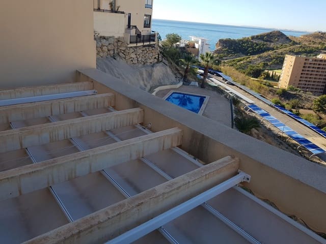 Apartamento de 2 habitaciones en Poble Nou - Montiboli, La Villajoyosa / Vila Joiosa en alquiler con piscina garaje - 850 € (Ref: 10035372)