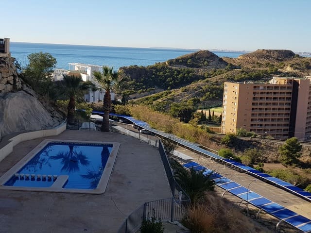 Apartamento de 2 habitaciones en Poble Nou - Montiboli, La Villajoyosa / Vila Joiosa en alquiler con piscina garaje - 850 € (Ref: 10035372)