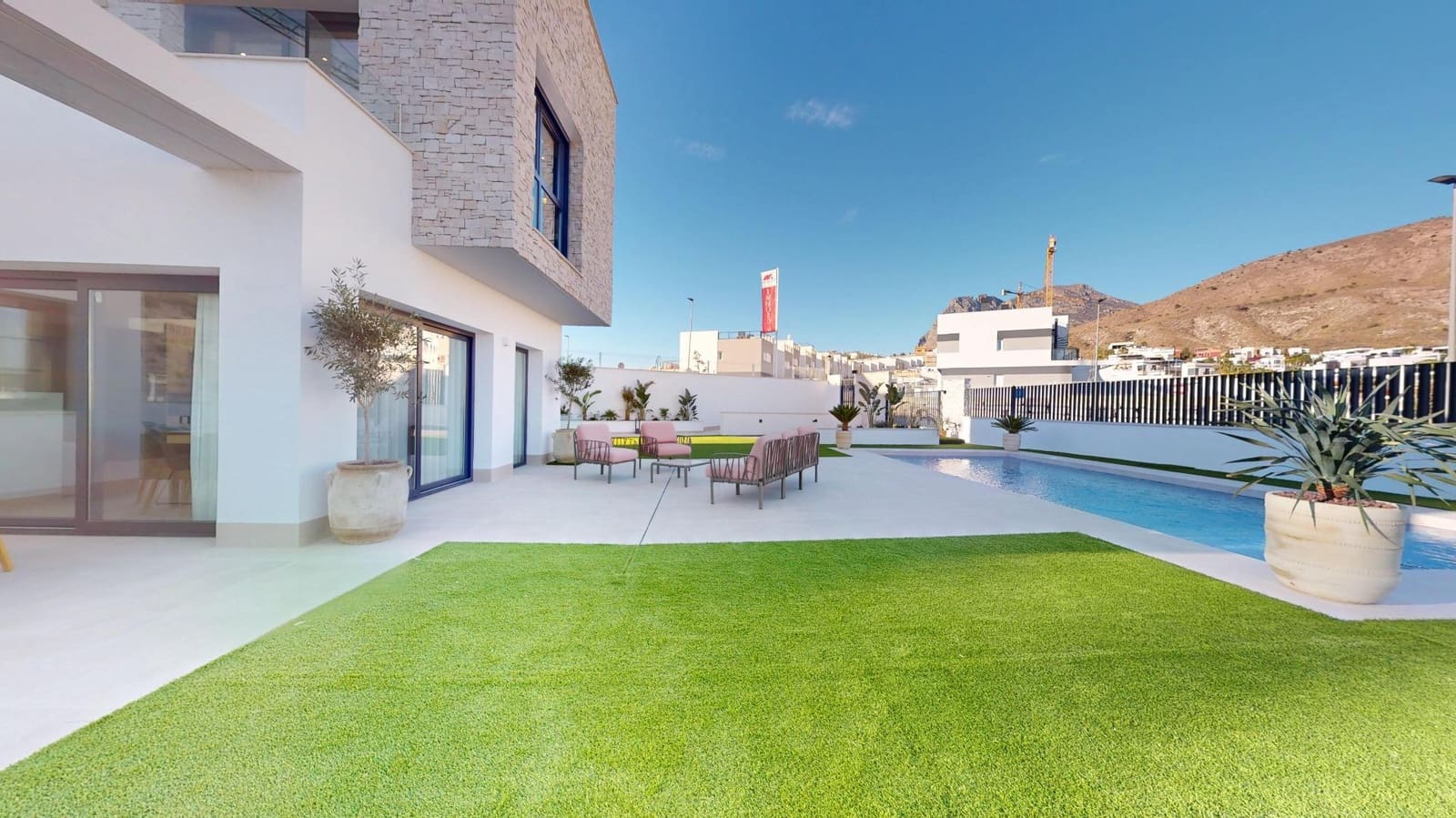 4 sovrum Villa till salu i Finestrat med pool garage - 759 000 € (Ref: 10044817)