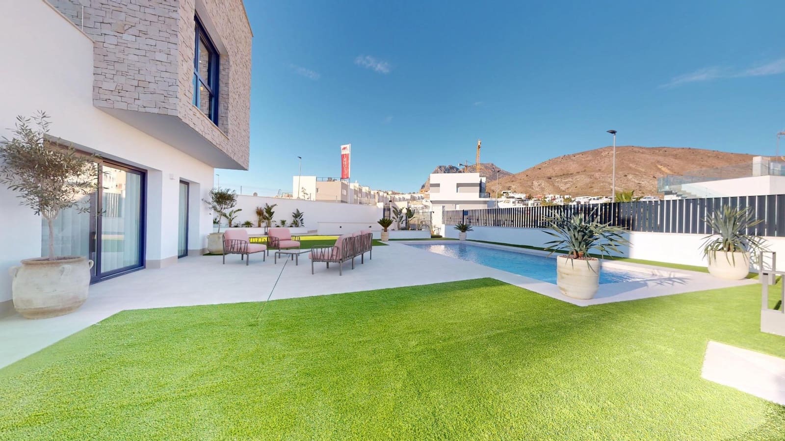 4 sovrum Villa till salu i Finestrat med pool garage - 759 000 € (Ref: 10044817)
