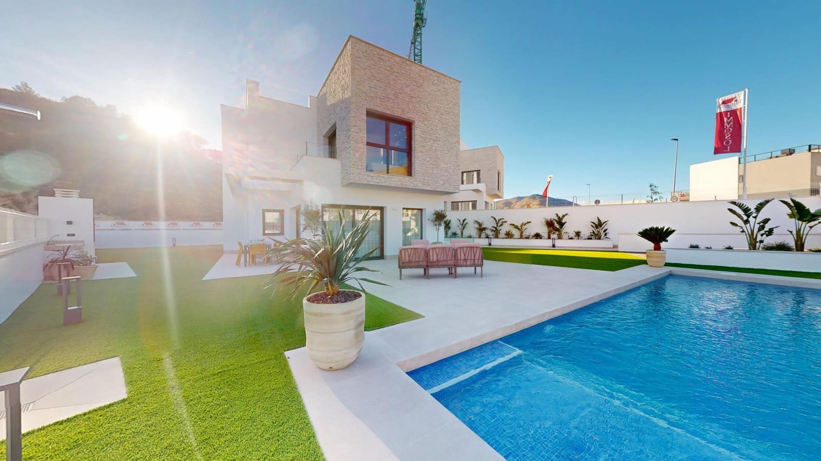 4 sovrum Villa till salu i Finestrat med pool garage - 759 000 € (Ref: 10044817)