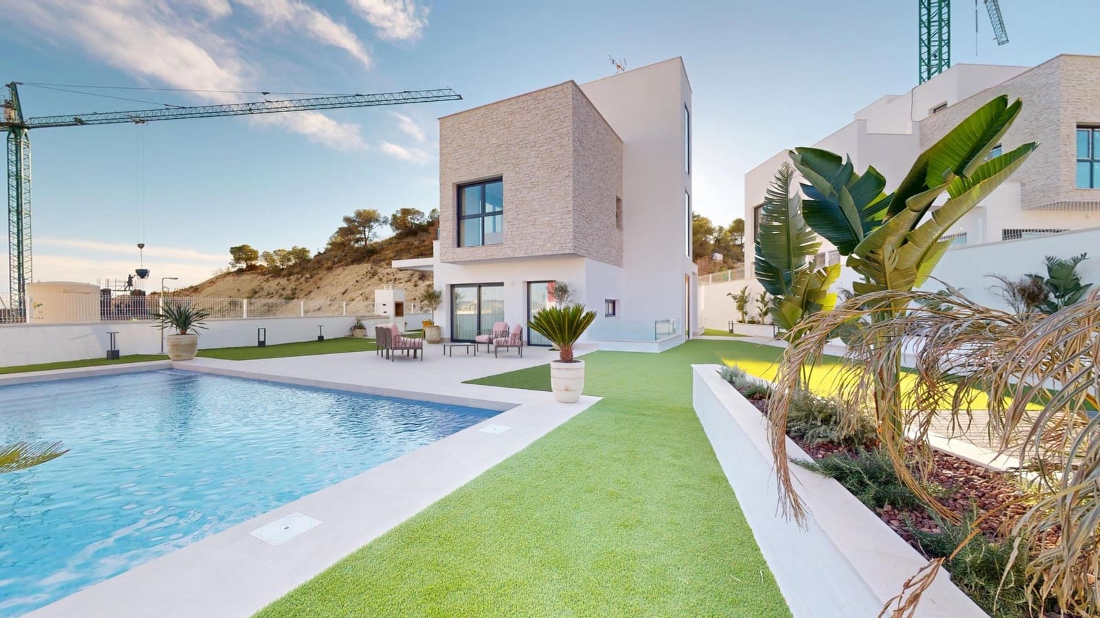 4 sovrum Villa till salu i Finestrat med pool garage - 759 000 € (Ref: 10044817)