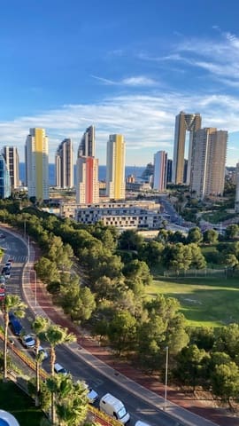 2 slaapkamer Appartement te koop in Via Parque, Benidorm met garage - € 385.000 (Ref: 10109683)