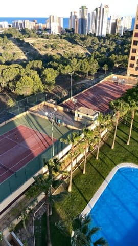 2 slaapkamer Appartement te koop in Via Parque, Benidorm met garage - € 385.000 (Ref: 10109683)