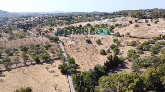 Bauplatz zu verkaufen in Moscari, Selva - 750.000 € (Ref: 10057288)