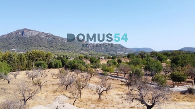 Bauplatz zu verkaufen in Moscari, Selva - 750.000 € (Ref: 10057288)