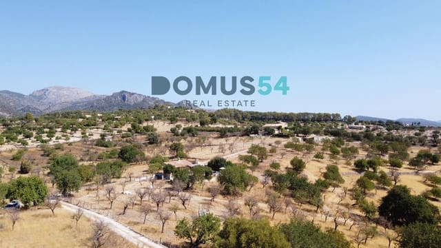 Bauplatz zu verkaufen in Moscari, Selva - 750.000 € (Ref: 10057289)