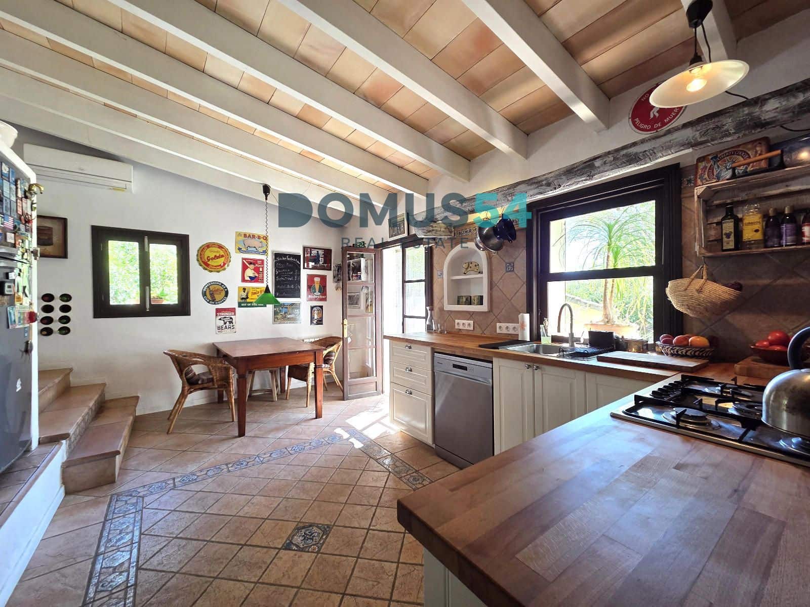 2 soverom Villa til salgs i Selva med svømmebasseng - € 580 000 (Ref: 10111900)