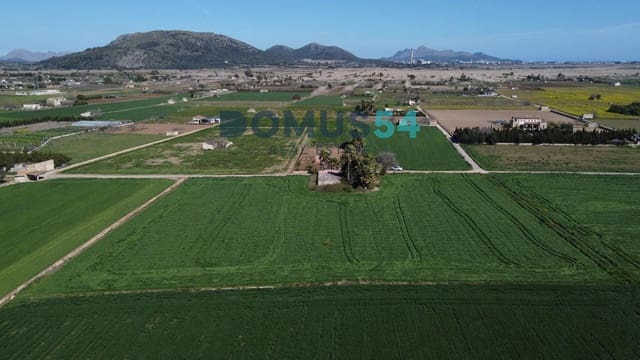 Building Plot for sale in Sa Pobla - € 150,000 (Ref: 10136613)