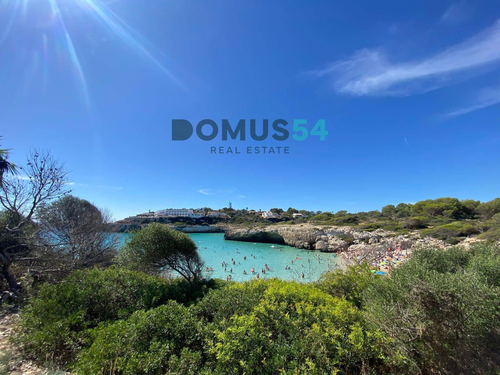 Byggegrund til salg i Calas de Mallorca - € 115.000 (Ref: 10158380)