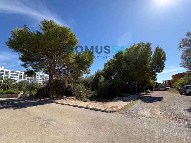 Byggegrund til salg i Calas de Mallorca, Manacor - € 115.000 (Ref: 10158380)